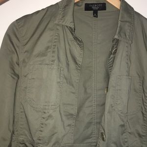 Olive Green Jacket